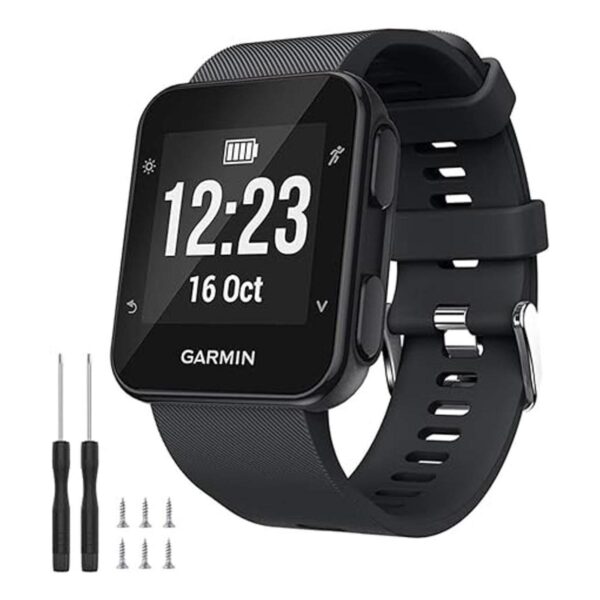 Watbro Correa compatible con Garmin Forerunner 35 correa