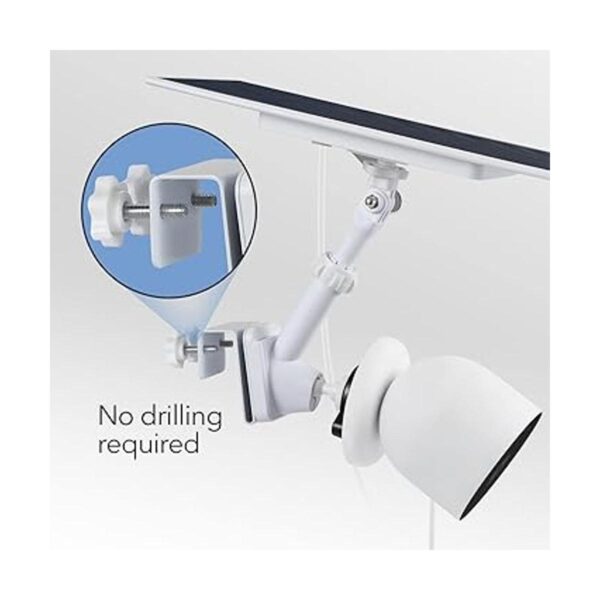 Wasserstein Soporte de canal 2 en 1 para Google Nest Cam