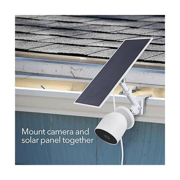 Wasserstein Soporte de canal 2 en 1 para Google Nest Cam