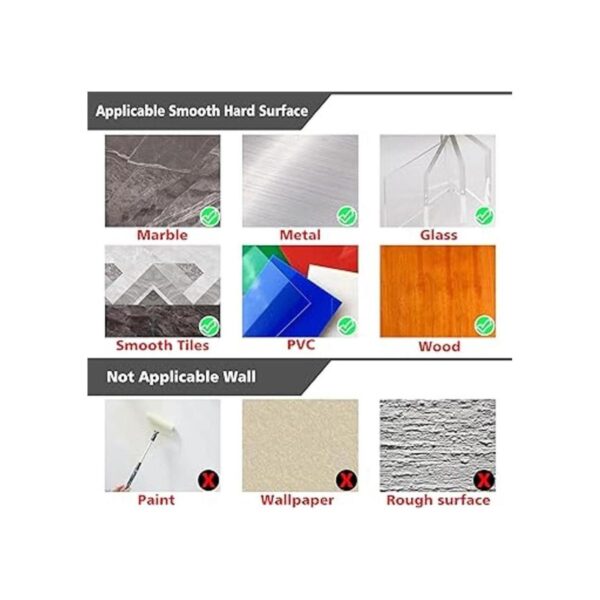Ganchos adhesivos Yandls Ganchos de pared resistentes al_5