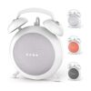 Google Home Mini soporte para reloj despertador retro_1