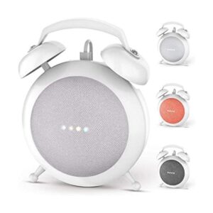 Google Home Mini soporte para reloj despertador retro_1