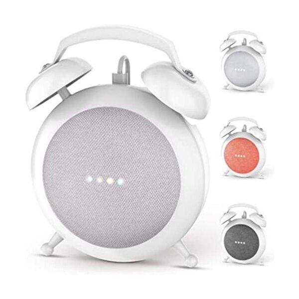 Google Home Mini soporte para reloj despertador retro_1
