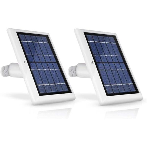Wasserstein Panel solar de 2 W 6 V con cable de 13.1_1