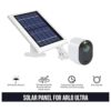 Wasserstein Panel solar de 2 W 6 V con cable de 13.1_3