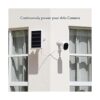 Wasserstein Panel solar de 2 W 6 V con cable de 13.1_2