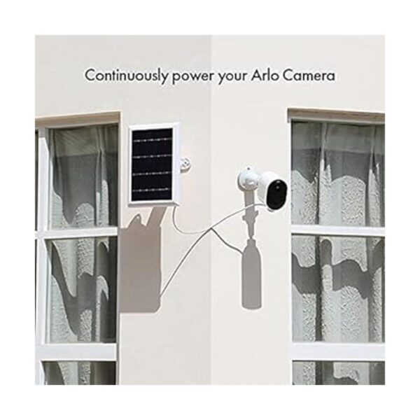 Wasserstein Panel solar de 2 W 6 V con cable de 13.1_2
