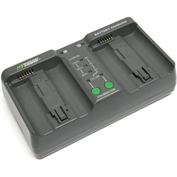 Wasabi Power Cargador de batería dual para Nikon ENEL18_1