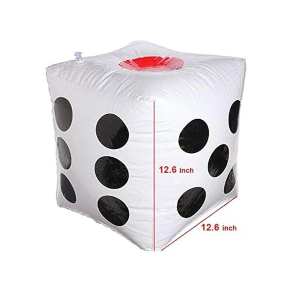 Warmtree Dados inflables gigantes de 13 pulgadas paquete_2