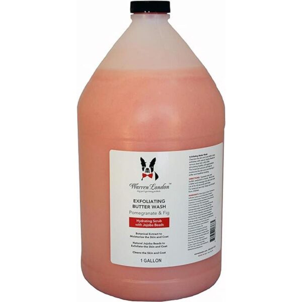 Warren London Champú exfoliante para perros para lavar la_1
