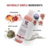 Warren London Champú exfoliante para perros para lavar la_3