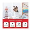 Warren London Champú exfoliante para perros para lavar la_4