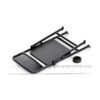 Warmtree Silla plegable negra a escala 16 para figura de_3