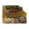 Kit de modelado de arbustos en miniatura para armar tú