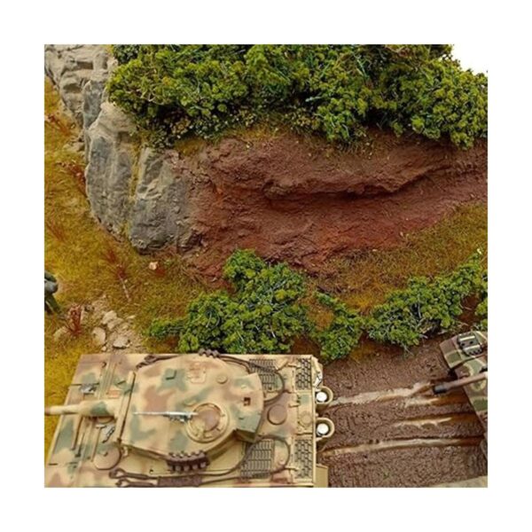 Kit de modelado de arbustos en miniatura para armar tú