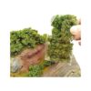 Kit de modelado de arbustos en miniatura para armar tú