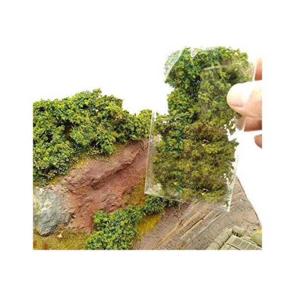 Kit de modelado de arbustos en miniatura para armar tú