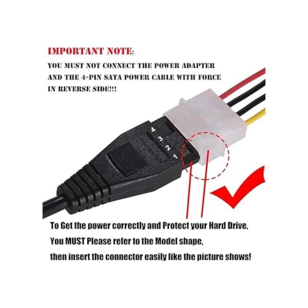 Warmstor SATAPATAIDE Cable convertidor de disco duro a_5