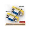 Warmstor Paquete de 6 cables seriales RS232 de 9 pines DB9_4