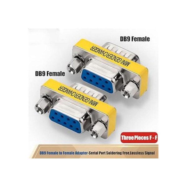 Warmstor Paquete de 6 cables seriales RS232 de 9 pines DB9_4