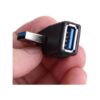 Warmstor Adaptador USB 3.0 macho a hembra de 90 grados de_6