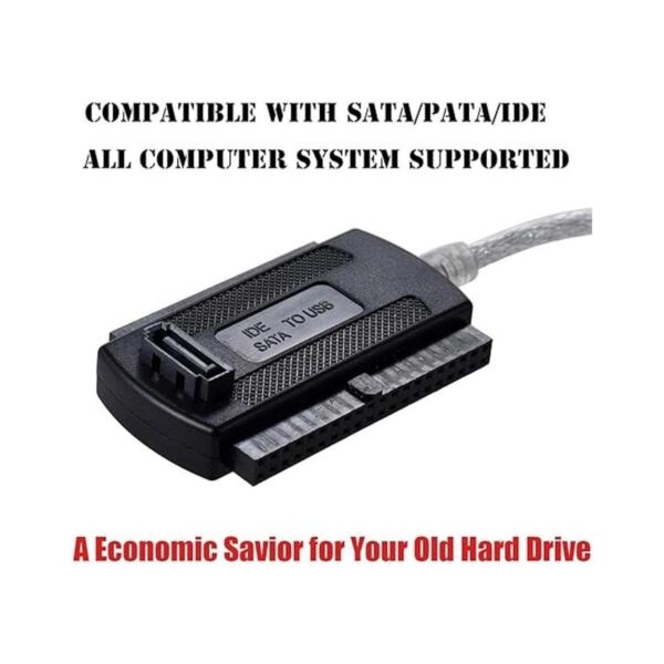 Warmstor SATAPATAIDE Cable convertidor de disco duro a_3