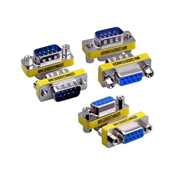 Warmstor Paquete de 6 cables seriales RS232 de 9 pines DB9_1