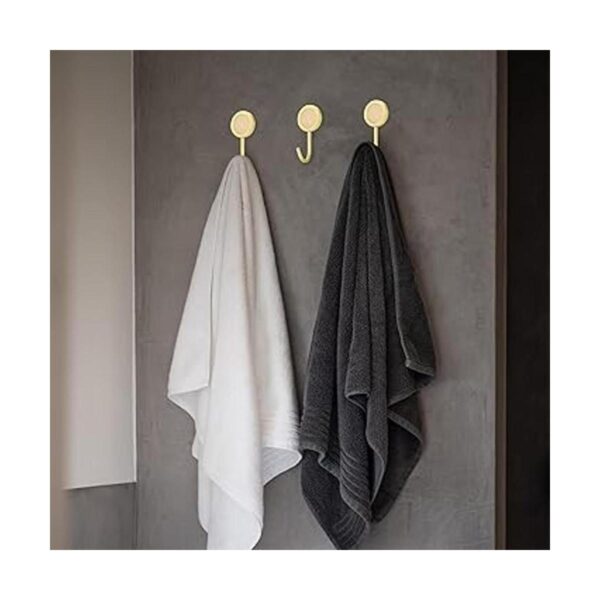 WarmHut Paquete de 2 ganchos adhesivos ganchos de pared