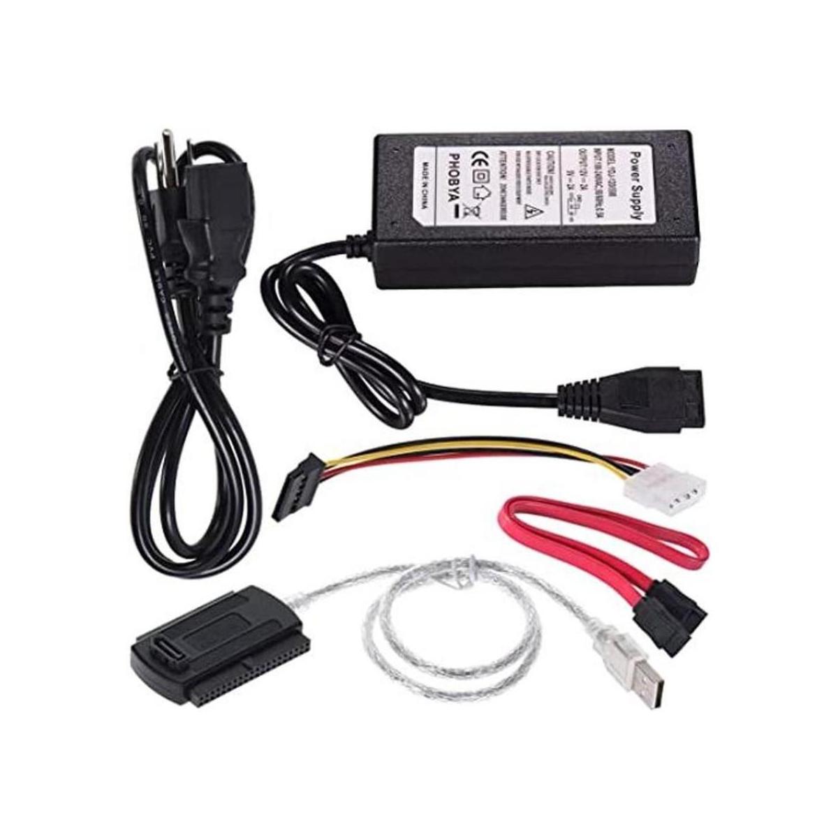 Warmstor SATAPATAIDE Cable convertidor de disco duro a