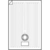 WarmlyYours Almohadilla antivaho rectangular para espejo_3