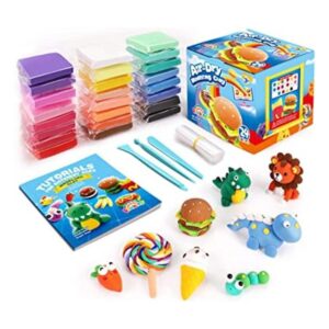 Sago Brothers Arcilla seca al aire 24 colores arcilla_1
