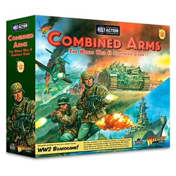 Bolt Action Combed Arms The World War II Campaign Board_1