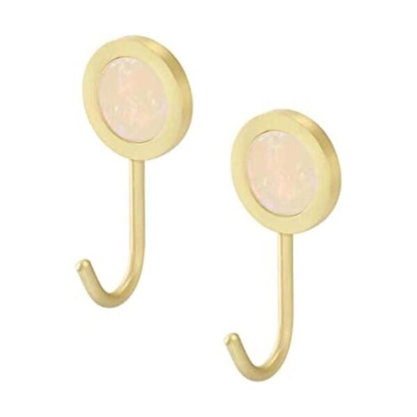 WarmHut Paquete de 2 ganchos adhesivos ganchos de pared