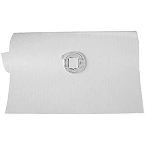 WarmlyYours Almohadilla antivaho rectangular para espejo_1