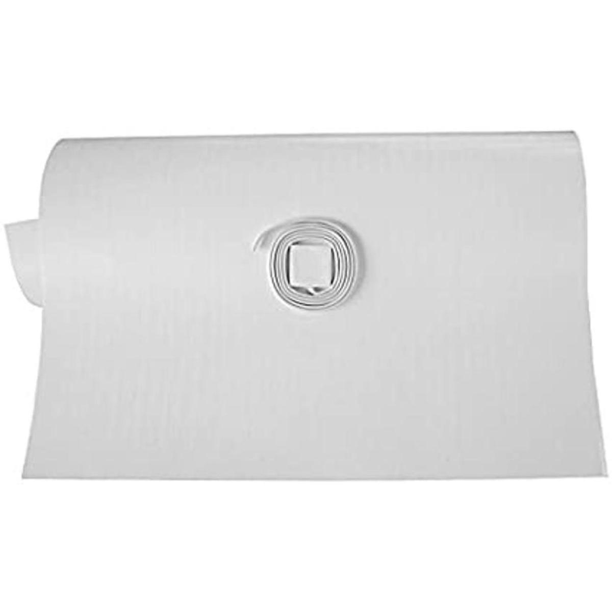 WarmlyYours Almohadilla antivaho rectangular para espejo
