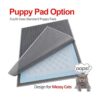 Waretary Cat Litter Mat Pretty Litter Box Trapping Mat_3