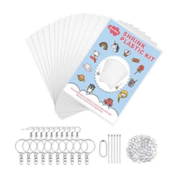 Warckon El kit de hojas de plástico retráctil de 137_1