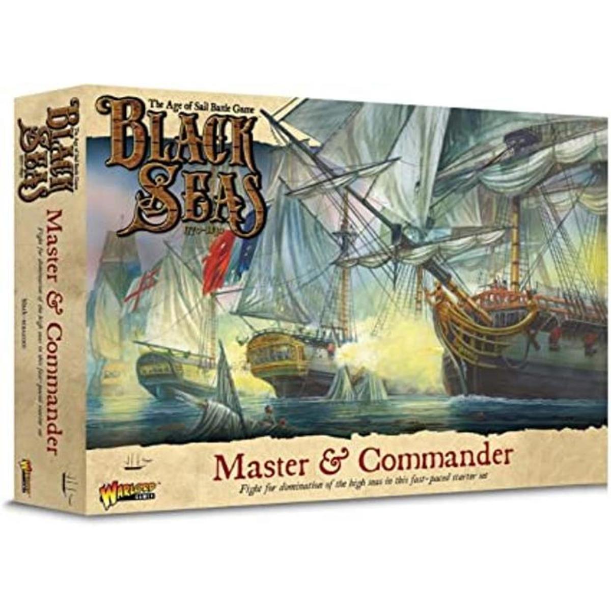 Black Seas The Age of Sail Master Commander Juego de