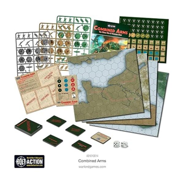 Bolt Action Combed Arms The World War II Campaign Board_5