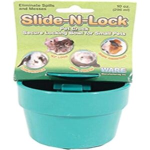 Ware Manufacturing Ware Plastic SlideNLock Crock pequeño