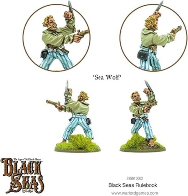 Black Seas The Age of Sail Era Fleet Ship Rulebook Tabe_2