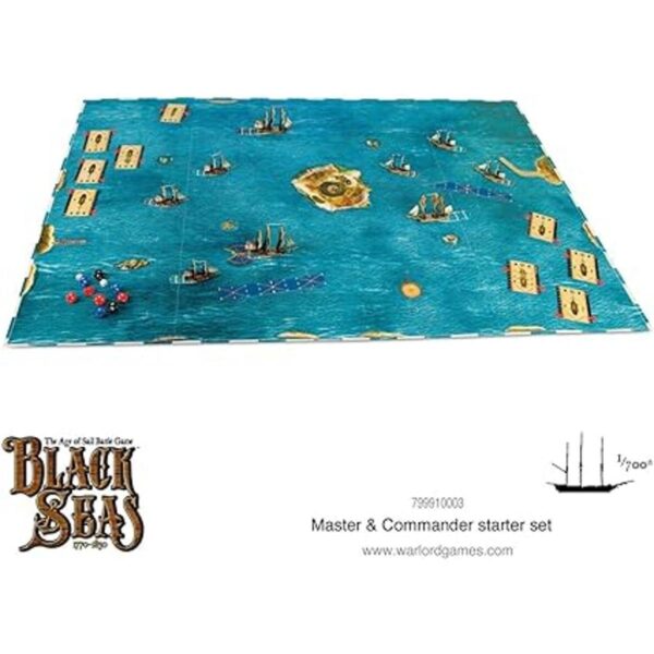 Black Seas The Age of Sail Master Commander Juego de_2
