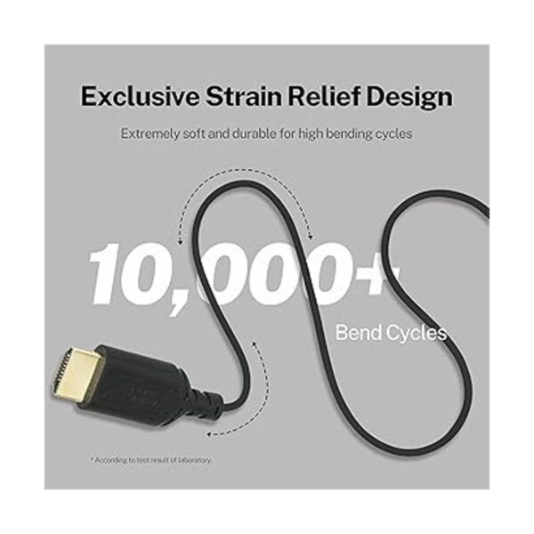 Xpert Gear Cable HDMI a Micro HDMI 2.0 tipo A a tipo D_3