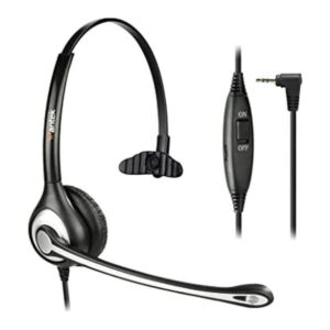 Auriculares de teléfono de 0.098 in con micrófono_1