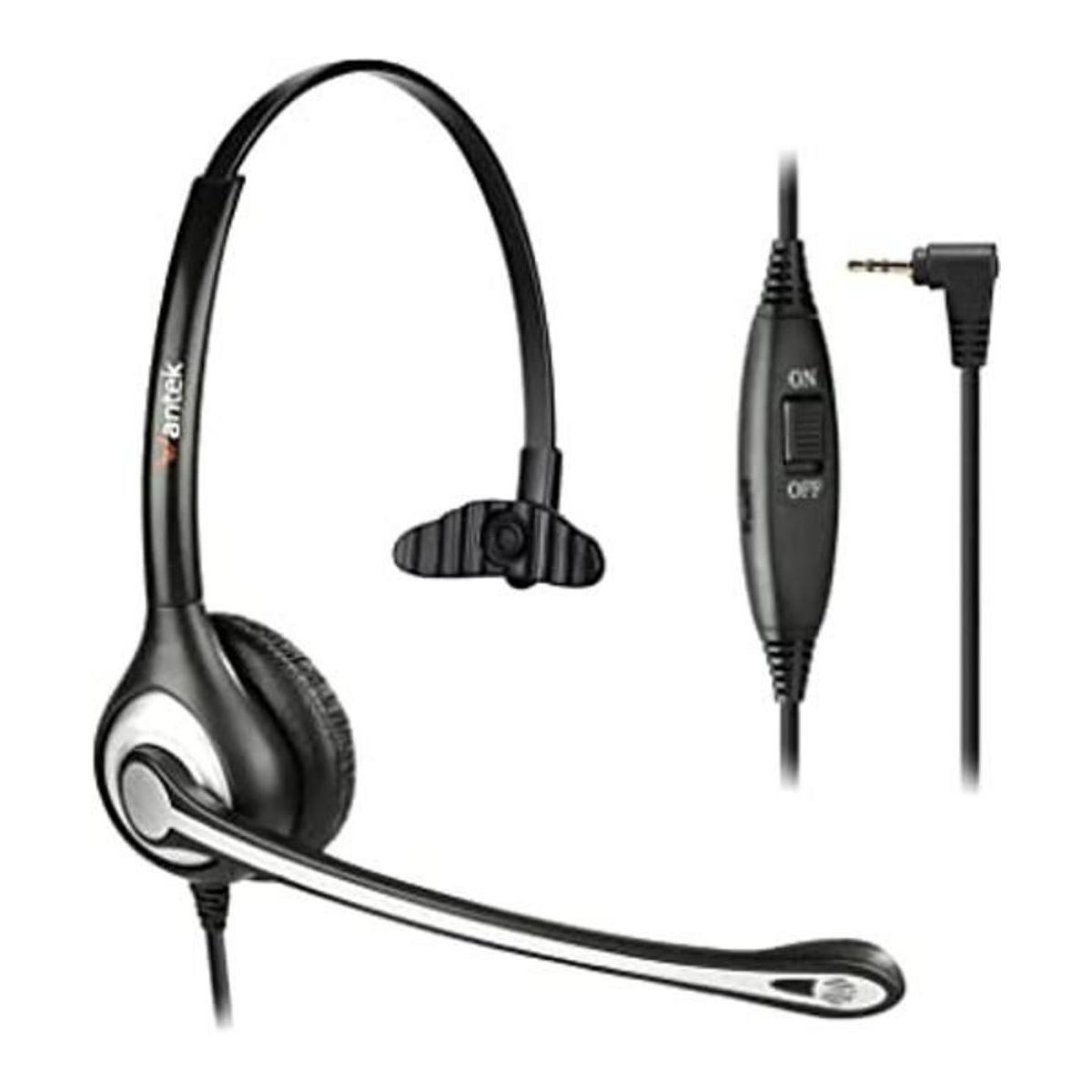 Auriculares de teléfono de 0.098 in con micrófono
