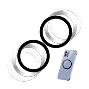 Wannap Cargador inalámbrico magnético anillos de metal_1
