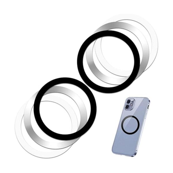 Wannap Cargador inalámbrico magnético anillos de metal_1