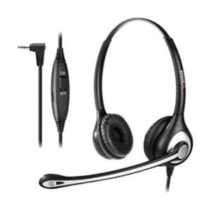 Wantek Auriculares de teléfono de oficina 0.098 in con_1