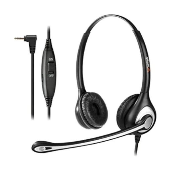 Wantek Auriculares de teléfono de oficina 0.098 in con_1