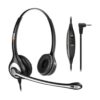 Wantek Auriculares de teléfono con micrófono con_1